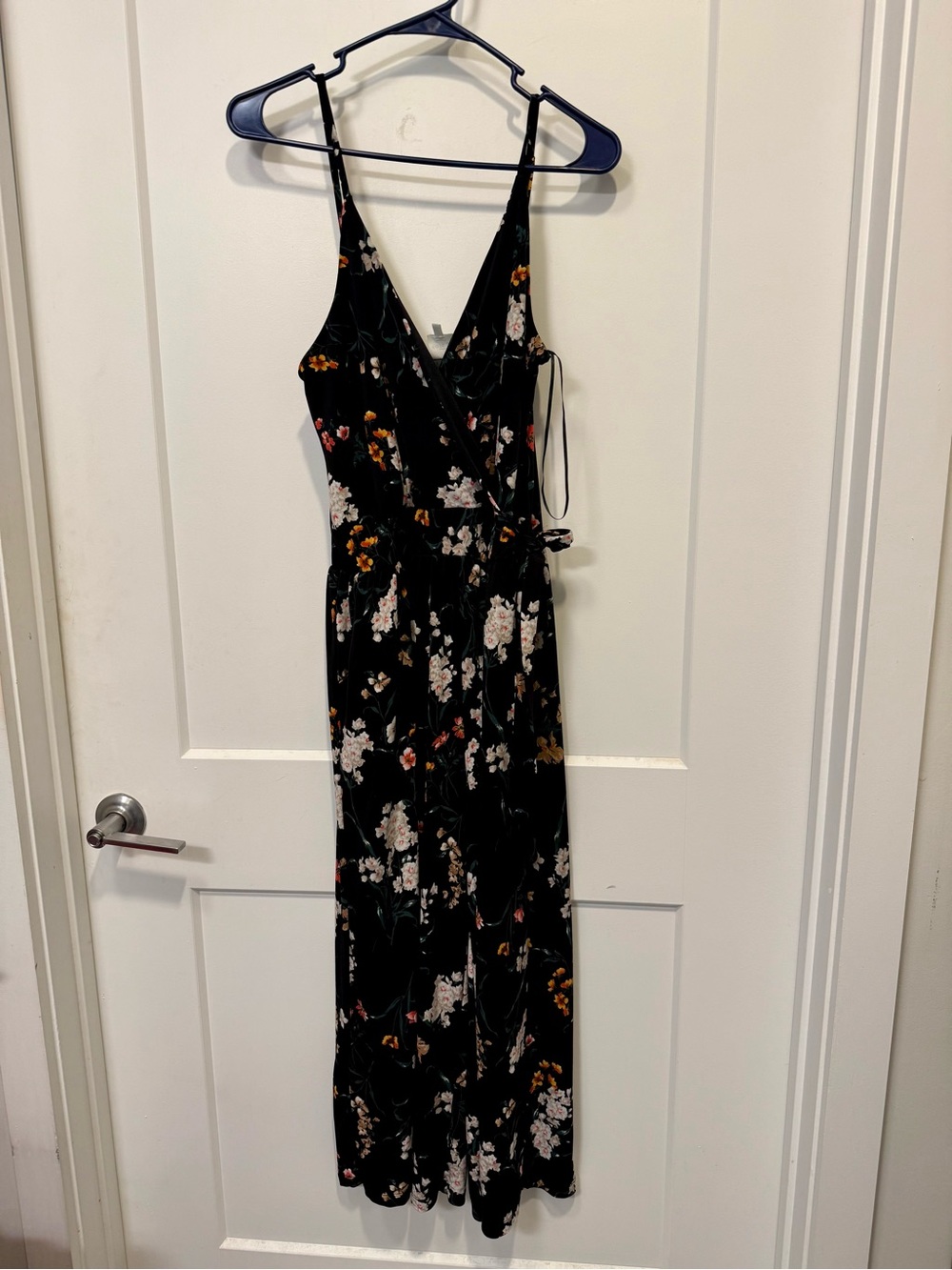 Kaileigh Faux wrap midi jumpsuit -